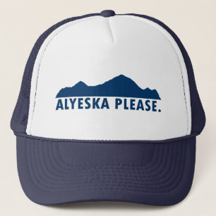 Gorra De Camionero Alyeska Please