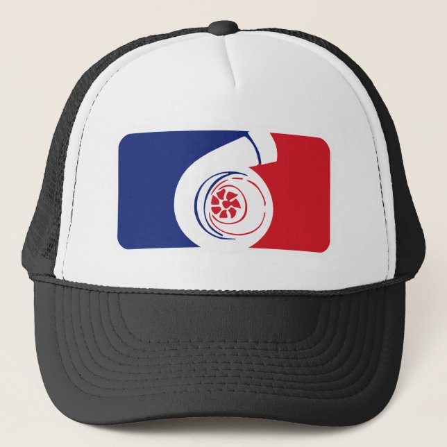 Gorra De Camionero Alza de la primera división (Anverso)