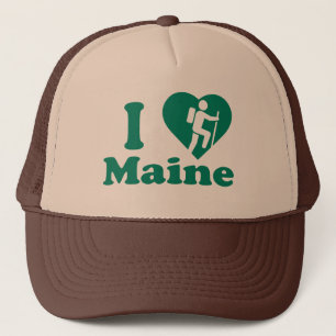 Gorra De Camionero Alza Maine