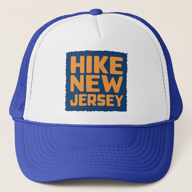 Gorra De Camionero Alza New Jersey (Anverso)