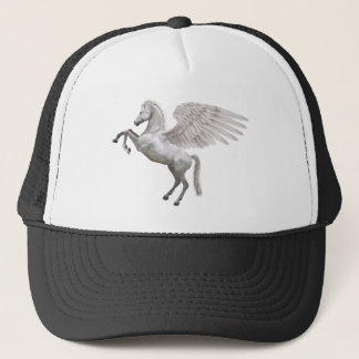 Gorra De Camionero alzar el ilustracion del caballo de Pegaso