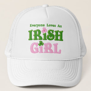 Gorra De Camionero Ama a un chica irlandés