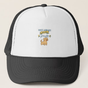 Gorra De Camionero Ama Animales Tolera Personas