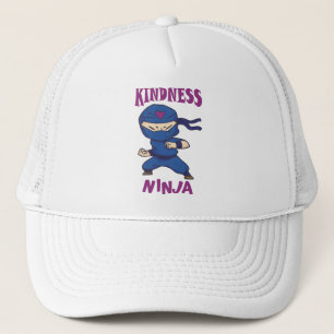 Gorra De Camionero Amabilidad Ninja, lucha contra el acoso