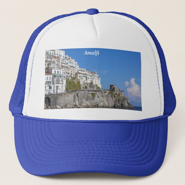 Gorra De Camionero Amalfi (Anverso)