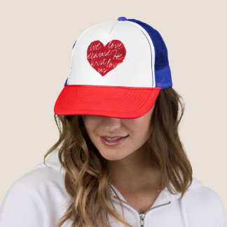 Gorra De Camionero Amamos Porque Primero El Azul Rojo