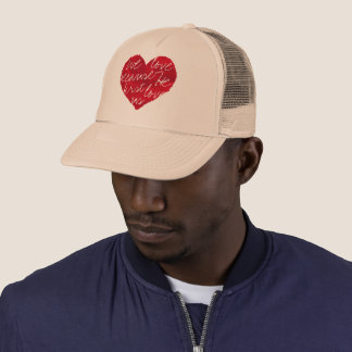 Gorra De Camionero Amamos Porque Primero Es Beige