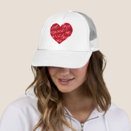 Gorra De Camionero Amamos Porque Primero Fue Blanco