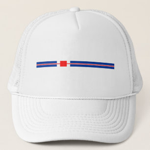 Gorra De Camionero Aman patriota de Islandia