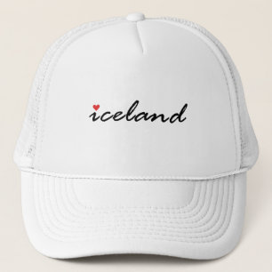 Gorra De Camionero Aman patriota de Islandia