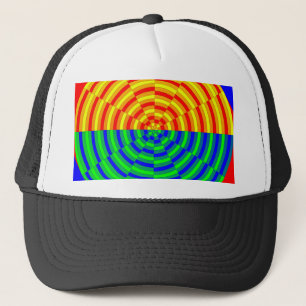 Gorra De Camionero Amanecer digital por Kenneth Yoncich