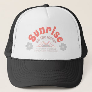 Gorra De Camionero Amanecer en el agua