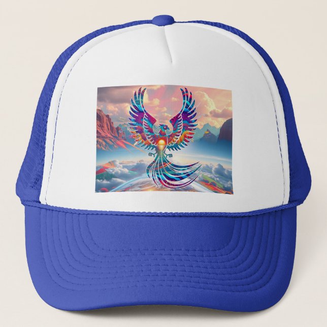 Gorra De Camionero Amanecer en Fénix (Anverso)