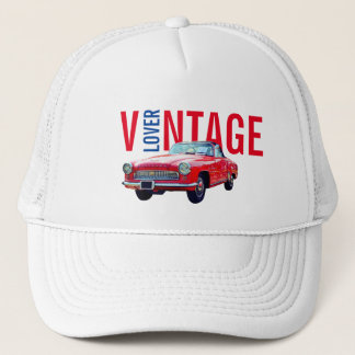Gorra De Camionero Amante de Antigüedades