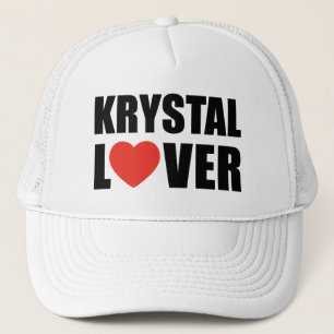 Gorra De Camionero Amante de Krystal