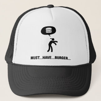 Gorra De Camionero Amante de la hamburguesa