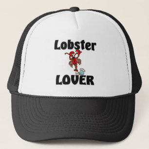 Gorra De Camionero Amante de la langosta