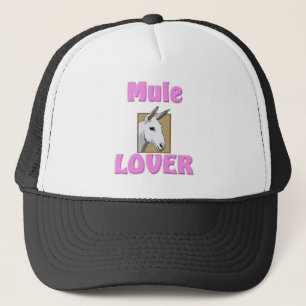 Gorra De Camionero Amante de la mula