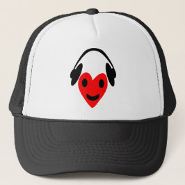 Gorra De Camionero "Amante de la música"