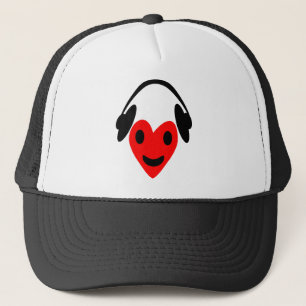 Gorra De Camionero "Amante de la música"