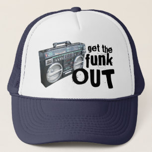 Gorra De Camionero Amante De La Música Divertida