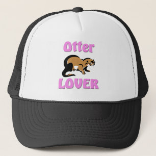 Gorra De Camionero Amante de la nutria