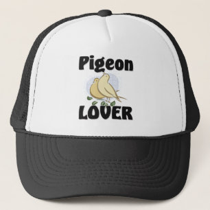 Gorra De Camionero Amante de la paloma