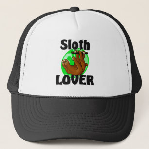 Gorra De Camionero Amante de la pereza