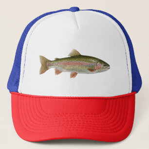 Gorra De Camionero Amante de la Pesca – Diseño de Pesca de Trucha