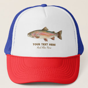 Gorra De Camionero Amante de la pesca personalizado – Diseño de pesca