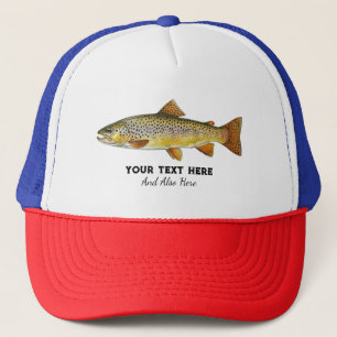 Gorra De Camionero Amante de la pesca personalizado – Diseño de pesca