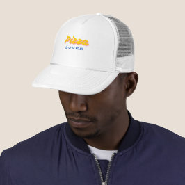 Gorra De Camionero Amante de la Pizza