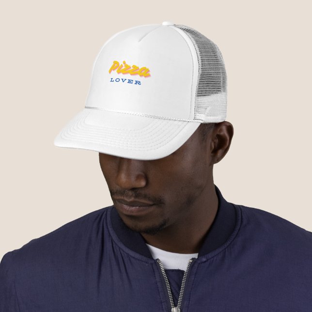 Gorra De Camionero Amante de la Pizza (In situ)