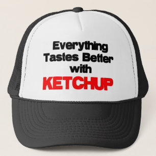 GORRA DE CAMIONERO AMANTE DE LA SALSA DE TOMATE