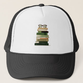 Gorra De Camionero Amante de Libros Retro