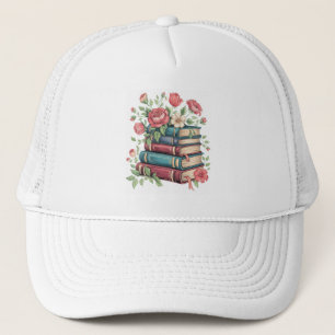 Gorra De Camionero Amante de los libros de maestro vuelve a la escuel