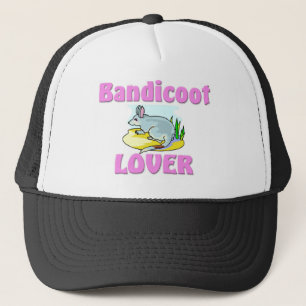 Gorra De Camionero Amante del Bandicoot