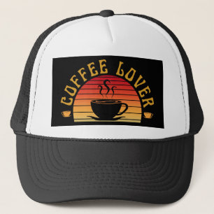 GORRA DE CAMIONERO AMANTE DEL CAFÉ
