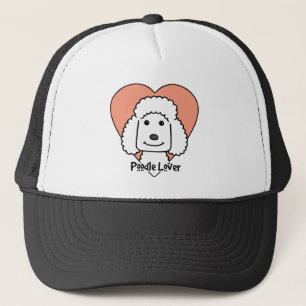 Gorra De Camionero Amante del caniche