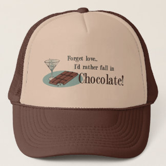 Gorra De Camionero Amante del chocolate