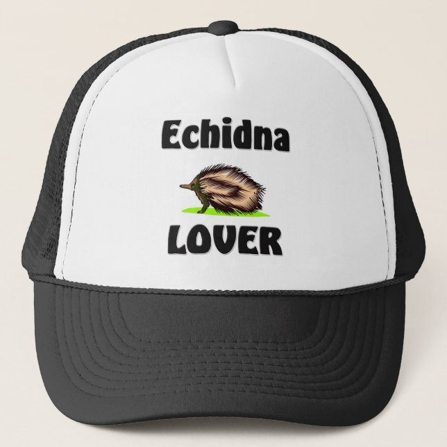 Gorra De Camionero Amante del Echidna (Anverso)
