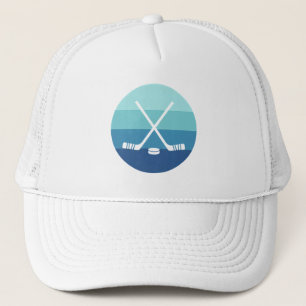 Gorra De Camionero Amante del hockey