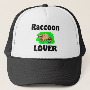 Gorra De Camionero Amante del mapache