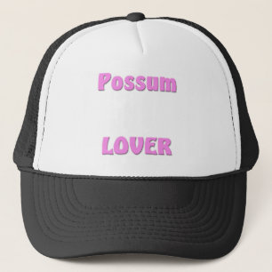 Gorra De Camionero Amante del oposum