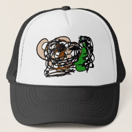 Gorra De Camionero Amante del oso