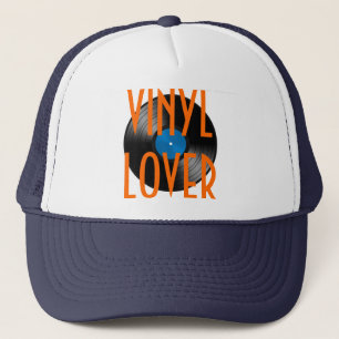 GORRA DE CAMIONERO AMANTE DEL VINILO