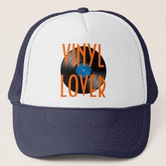 GORRA DE CAMIONERO AMANTE DEL VINILO