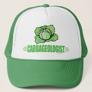 Gorra De Camionero Amante divertido de la col