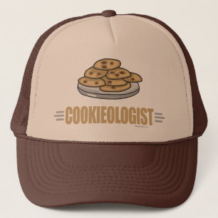 Gorra De Camionero Amante divertido de la galleta