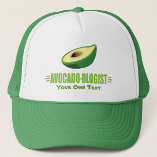 Gorra De Camionero Amante Divertido del Aguacate